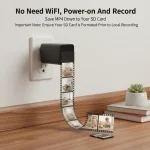 1080P HD Security Camera with Motion Detection and Remote 6 | PricZone