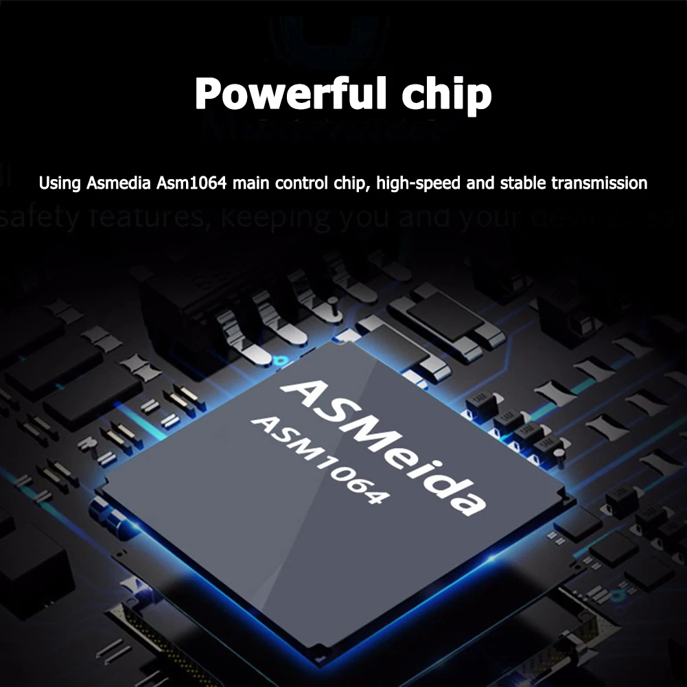 Ports SATA III PCIe Expansion Card 6Gbps 3.0 to 1X/4X 17