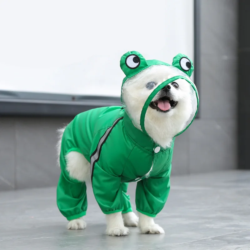 Cartoon Puppy Waterproof Rain Jacket for Dogs and Cats 7 | PricZone Cartoon Puppy Waterproof Rain Jacket for Dogs and Cats 7 | PricZone