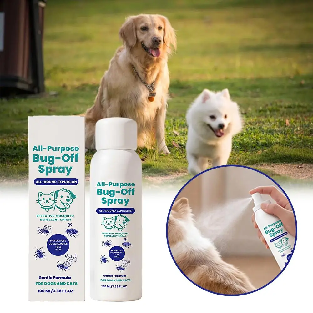 Pet Insect Repellent Spray Mild Safe Effectively Repels 3 | PricZone Pet Insect Repellent Spray Mild Safe Effectively Repels 3 | PricZone