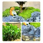 Glass Fish Tank Creative Ecological Aquarium with Timer 3 | PricZone