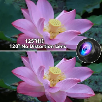 5Mp 60Fps USB 3.0 Global Shutter Camera with 120° Wide Angle 2