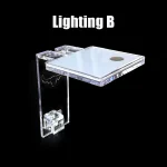 Acrylic Ultra White Fish Aquatic Pets Tank Open Aquarium 6 | PricZone