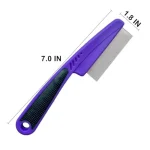 Flea Comb with Rubber Handle and Tick Combs for Dogs 3 | PricZone