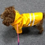 Small Pet Waterproof Rain Coat Hoody S XL 2 | PricZone