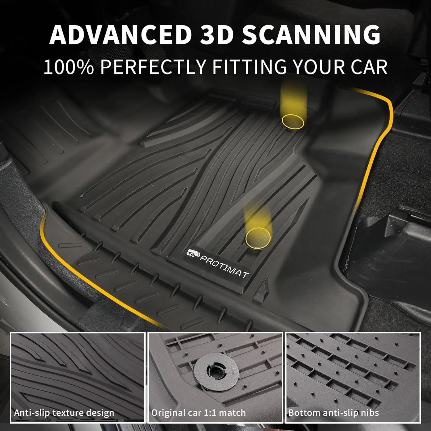 Ford F150 Lightning Floor Mats Custom Fit All Weather 6 | PricZone Ford F 150 Lightning Floor Mats Custom Fit All Weather 6 | PricZone