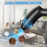 Mini Desk Vacuum Cordless USB Powered for Dust Crumbs 2 | PricZone Mini Desk Vacuum Cordless USB Powered for Dust Crumbs 2 | PricZone