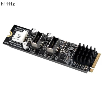 M2 NVMe PCIe to USB 31 Type C Front Panel Expansion Card 1 | PricZone