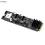 M.2 NVMe PCIe to USB 3.1 Type-C Front Panel Expansion Card