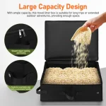 Foldable Travel Cat Litter Box Large Capacity Zipper 3 | PricZone Foldable Travel Cat Litter Box Large Capacity Zipper 3 | PricZone