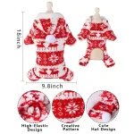 Super Soft Warm Dog and Cat Pet Sweaters for Winter 4 | PricZone