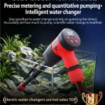 Rechargeable Electric Aquarium Water Changer Gravel 1 | PricZone Rechargeable Electric Aquarium Water Changer Gravel 1 | PricZone