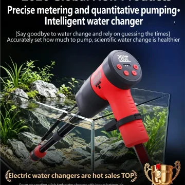 Rechargeable Electric Aquarium Water Changer Gravel 1 | PricZone