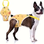 French Bulldog Adjustable Pet Shoulder Strap Physiological 5 | PricZone