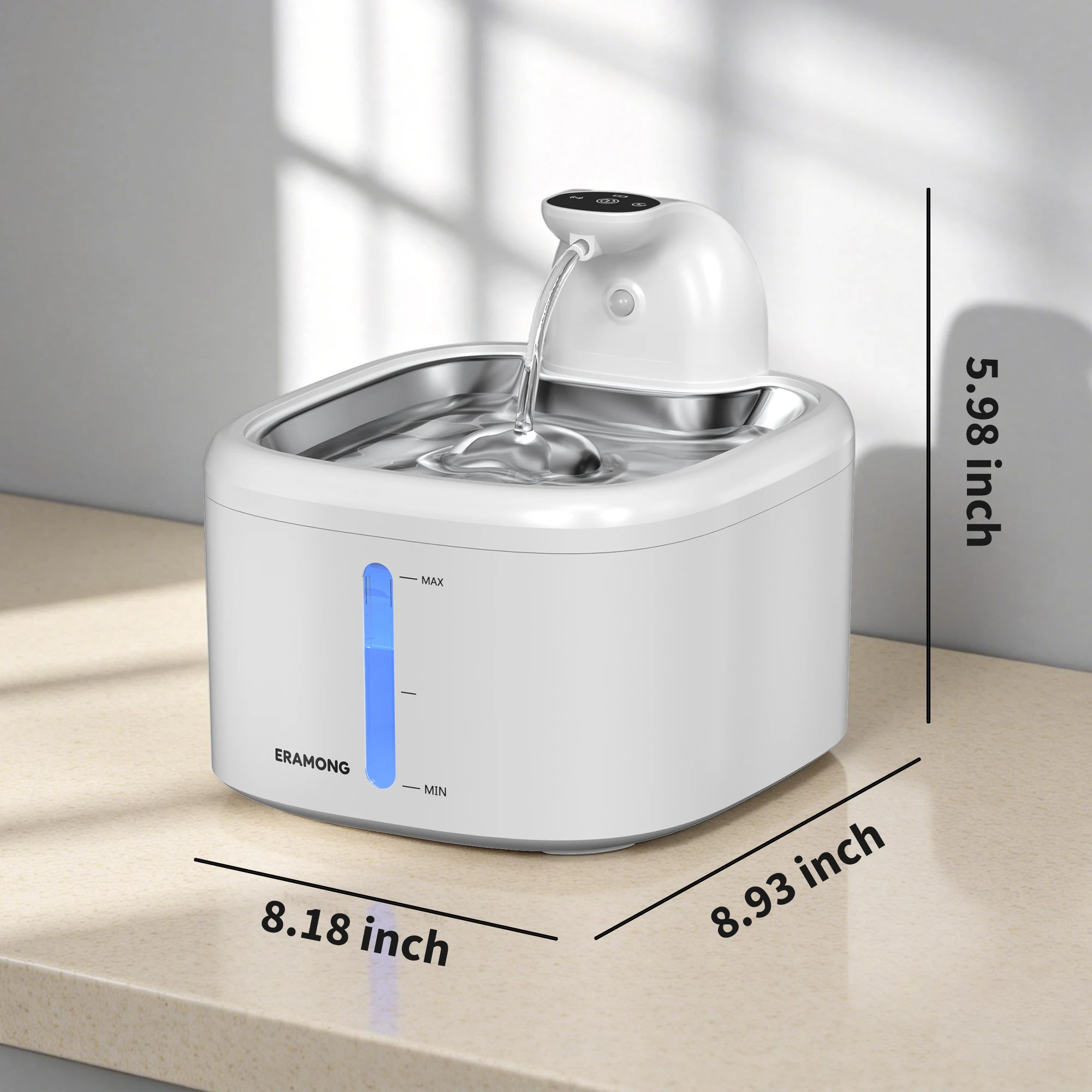 Automatic Cat Water Dispenser 118Oz35L with Motion Sensor 4 | PricZone Automatic Cat Water Dispenser 118Oz35L with Motion Sensor 4 | PricZone