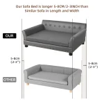 Elevated Dog Sofa for Medium To Large Dogs Couch Bed 8 | PricZone