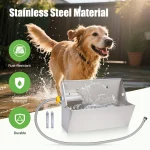 8L Automatic Pet Dog Cow Goat Water Drinking Bowl Large 4 | PricZone 8L Automatic Pet Dog Cow Goat Water Drinking Bowl Large 4 | PricZone