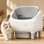 Cumrige Smart SelfCleaning Cat Litter Box App WiFi Control 1 | PricZone