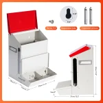 Large Capacity Metal Automatic Chicken Feeding Trough 6 | PricZone