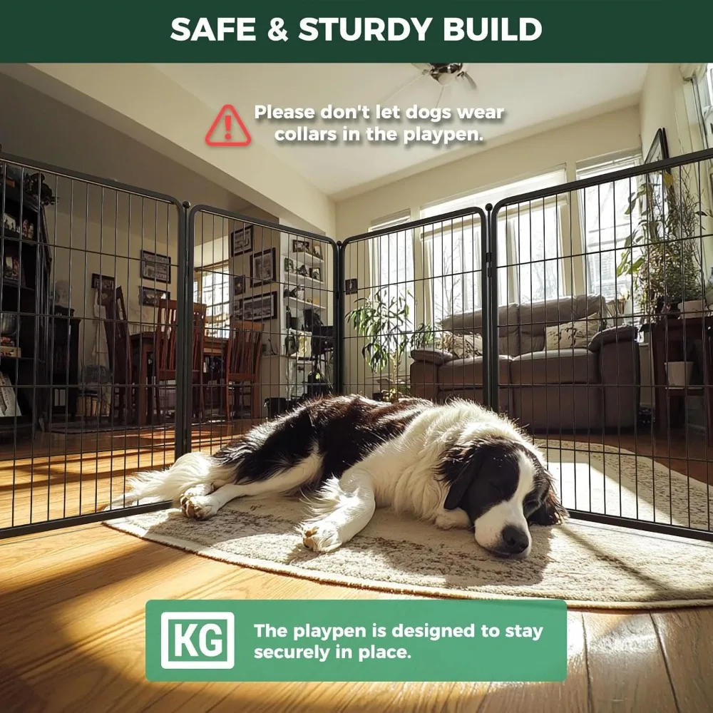 Homeplus Unleashed Indoor Dog Playpen StressFree and Safe 4 | PricZone Homeplus Unleashed Indoor Dog Playpen Stress Free and Safe 4 | PricZone