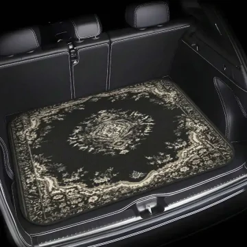 Vintage European Pattern Car Floor Mat 2