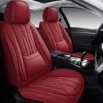 Honda PU Leather Car Seat Cushion Luxury Front Rear 6 | PricZone