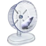 Abs Plastic Ultra Quiet Hamster Wheel for Home Use 2 | PricZone