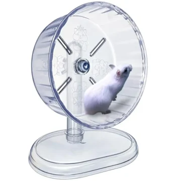 Abs Plastic Ultra Quiet Hamster Wheel for Home Use 2