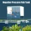Creative Aquarium Negative Pressure Fish Tank Ecological