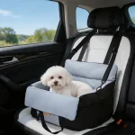 Dog Car Seat Pet Booster Puppy Travel Carrier Bed 3 | PricZone