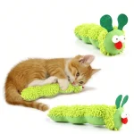 Caterpillar Catnip Molar Toy for Cats 1 | PricZone Caterpillar Catnip Molar Toy for Cats 1 | PricZone