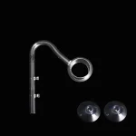 Glass Pipe Lily Poppy Peony Spin Surface Skimmer Inflow 5 | PricZone Glass Pipe Lily Poppy Peony Spin Surface Skimmer Inflow 5 | PricZone