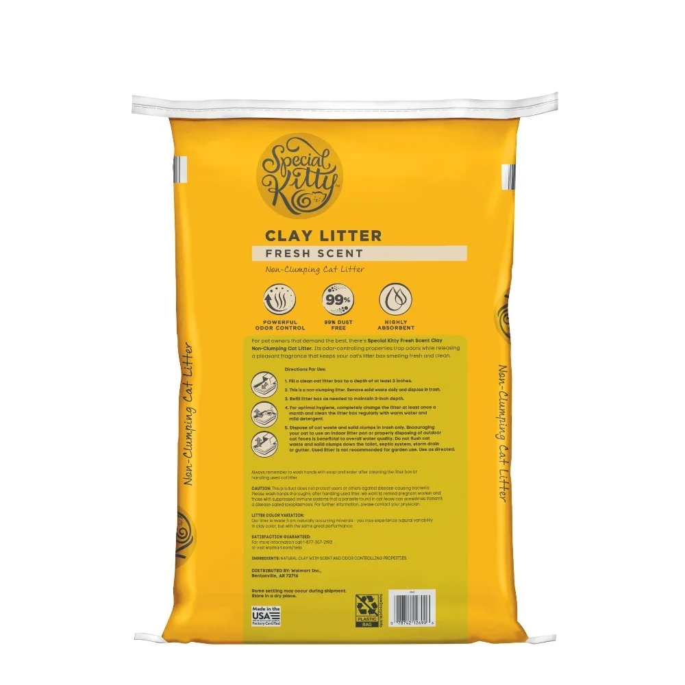 LowDust NonClumping Clay Cat Litter Fresh Fragrance 7 | PricZone LowDust NonClumping Clay Cat Litter Fresh Fragrance 7 | PricZone