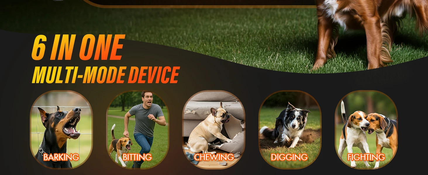 Rechargeable Ultrasonic Dog Barking Control Device 6