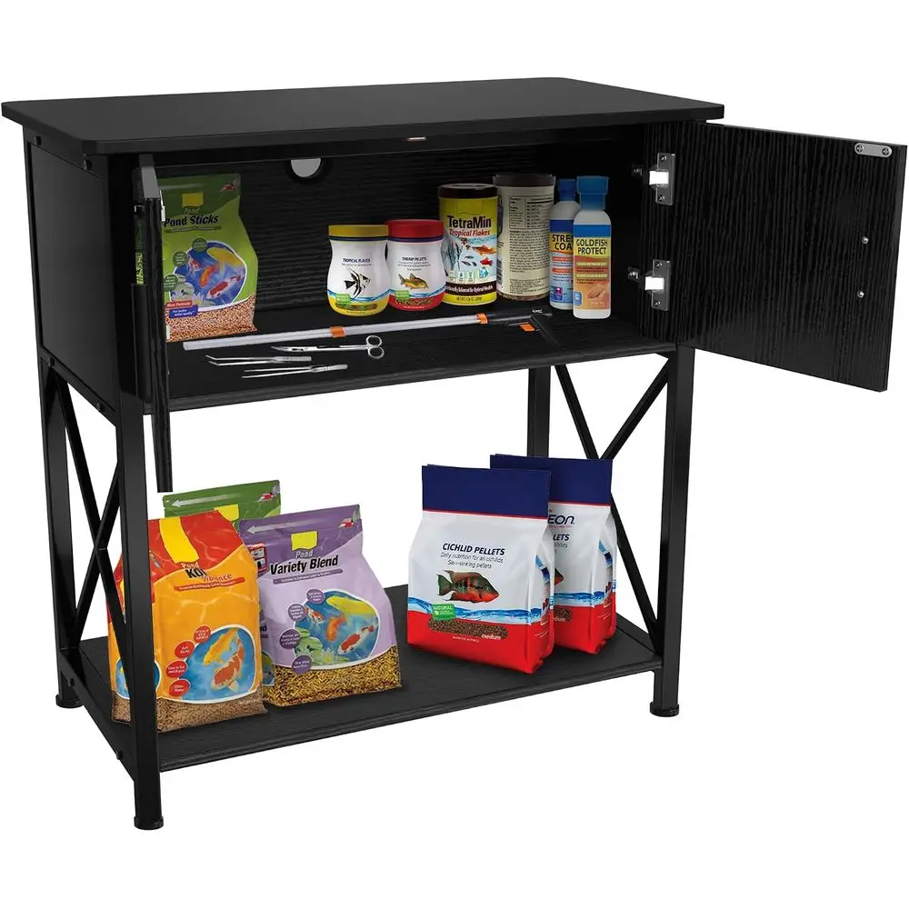 29 Gallon Metal Aquarium Stand with Cabinet Storage Or 20 6 | PricZone 29 Gallon Metal Aquarium Stand with Cabinet Storage Or 20 6 | PricZone