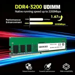 Gkouioi DDR4 Desktop Memory RAM Pc4 4G 8G 16G 2133 2400 3 | PricZone
