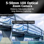 260Fps Varifocal USB Webcam with 2Mp Fhd 1080P Manual Zoom 5 | PricZone 260Fps Varifocal USB Webcam with 2Mp Fhd 1080P Manual Zoom 5 | PricZone