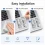 Mac Keyboard Shortcut Stickers for MacBook Air Pro