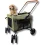 Pet Stroller Oldable Travel Crate for Small and Medium Dog