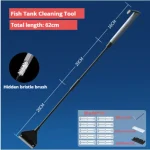 Aquarium Fish Algae Scraper Aquatic Water Live Plant Grass 4 | PricZone