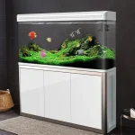 T6  Living Room Fish Tank Xilong Lazy Water Free Large 3 | PricZone