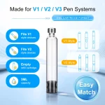 10 50 Pack 3Ml Peptide Insulin Pen Cartridge 3Cc Cartridges 5 | PricZone