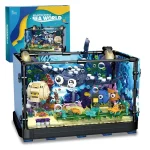 Party Favors Fish Tank Building Set Marine Aquarium 2 | PricZone Party Favors Fish Tank Building Set Marine Aquarium 2 | PricZone