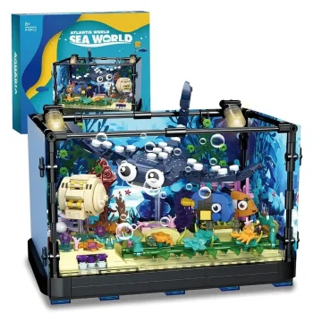 Party Favors Fish Tank Building Set Marine Aquarium 2