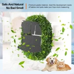 Mazda Cx5 Trunk Liner with Backrest Mats Tpe Cargo Mat 6 | PricZone Promotional banner advertising safe natural products for babies and pets featuring a green circular wreath and stacked black panels | PricZone