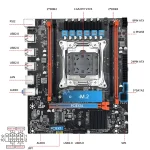 Mougol X99 Motherboard Kit with Intel Xeon E5 2680 V4 Ddr4 4 | PricZone Mougol X99 Motherboard Kit with Intel Xeon E5 2680 V4 Ddr4 4 | PricZone
