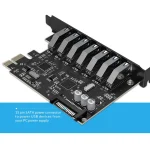 Orico 2 7 Port USB 30 Pci E Expansion Card Hub 2 | PricZone