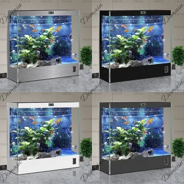 New Super Clear Glass Eco Fish Tank No Water Change 1 | PricZone