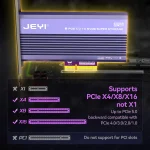 Jeyi Pcie 50 M2 Nvme Expansion Card with Cool Heatsink 4 | PricZone Jeyi Pcie 50 M2 Nvme Expansion Card with Cool Heatsink 4 | PricZone