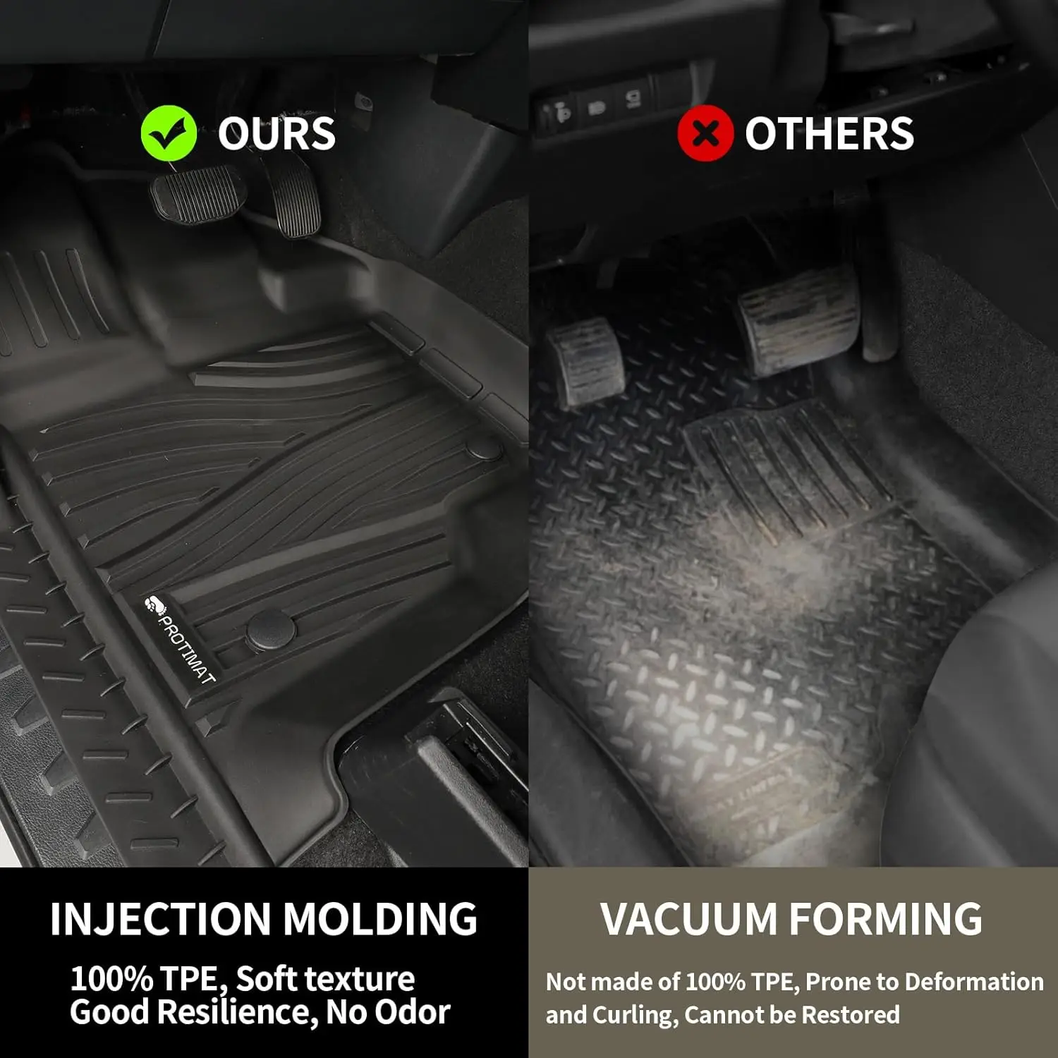 Ford F150 Lightning Floor Mats Custom Fit All Weather 4 | PricZone Ford F 150 Lightning Floor Mats Custom Fit All Weather 4 | PricZone